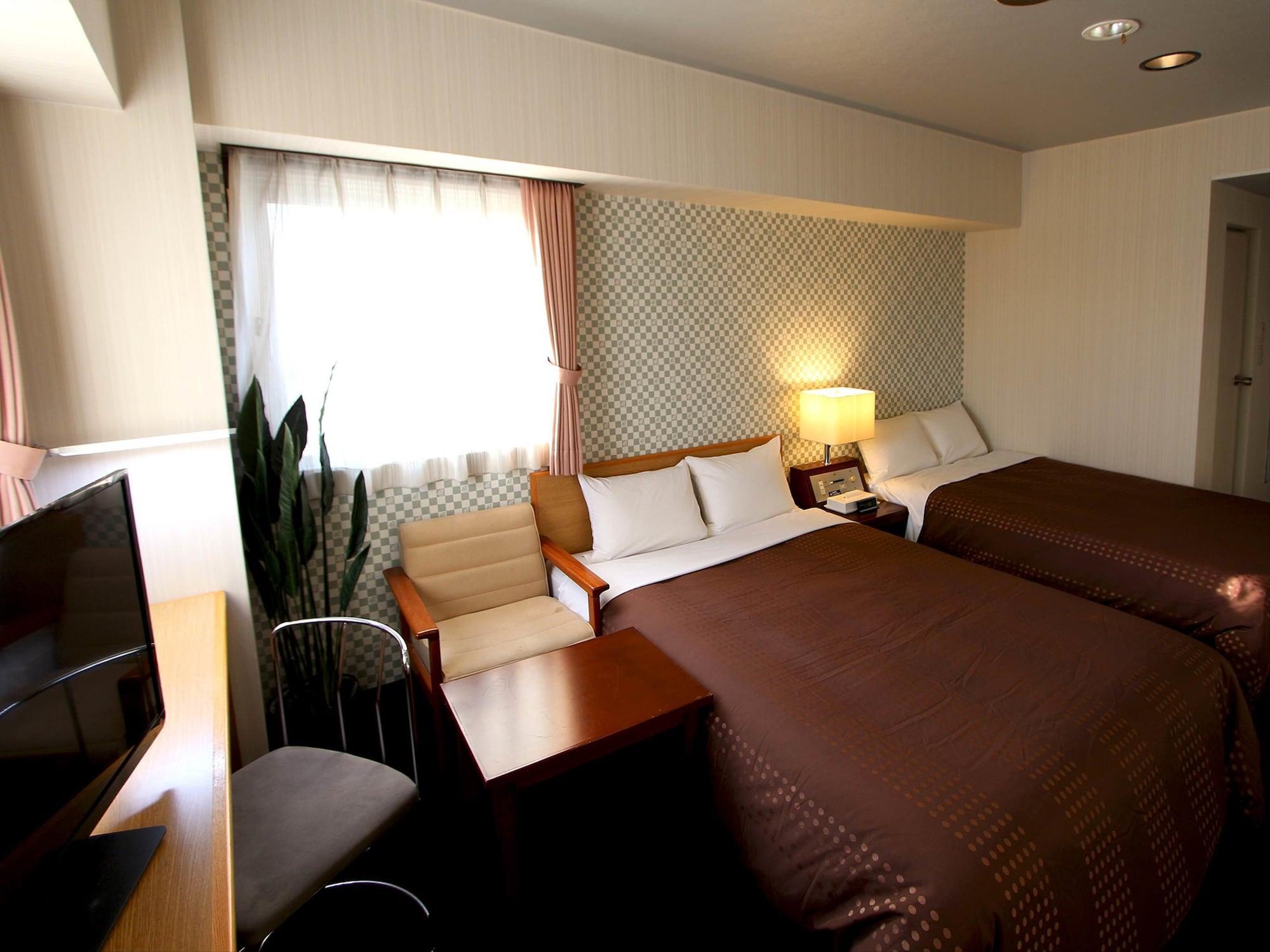 Hotel Livemax Budget Chitose Čitose Exteriér fotografie