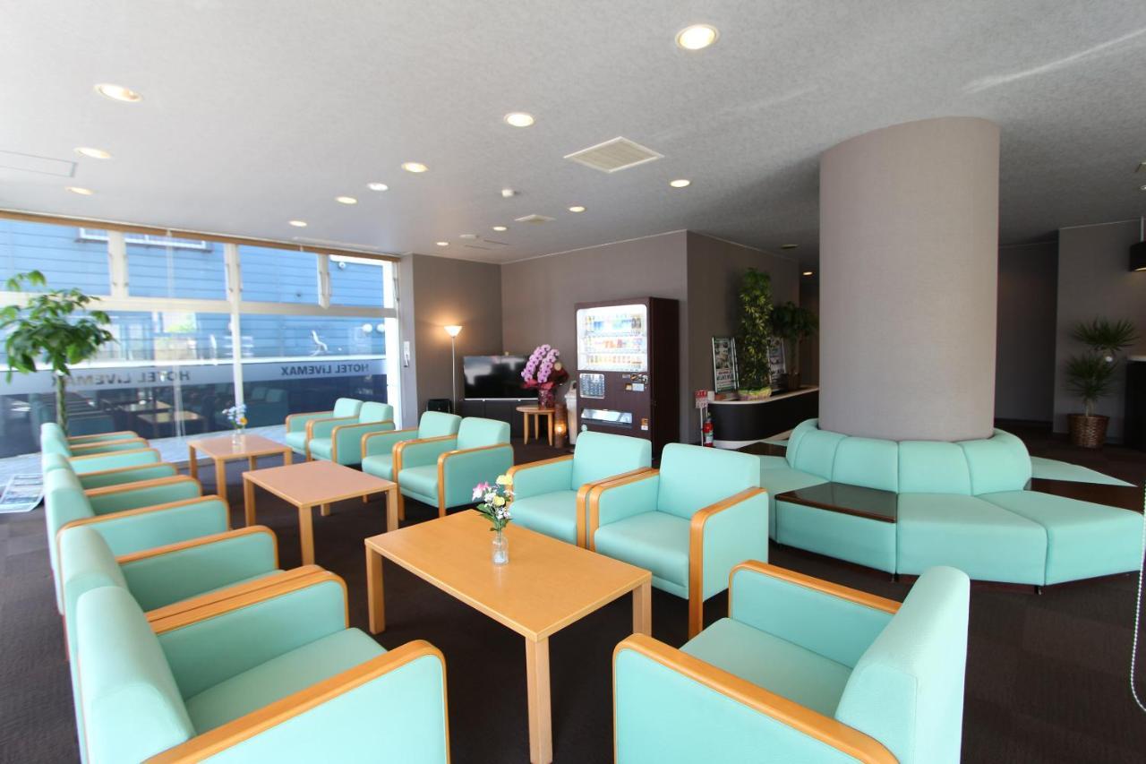 Hotel Livemax Budget Chitose Čitose Exteriér fotografie