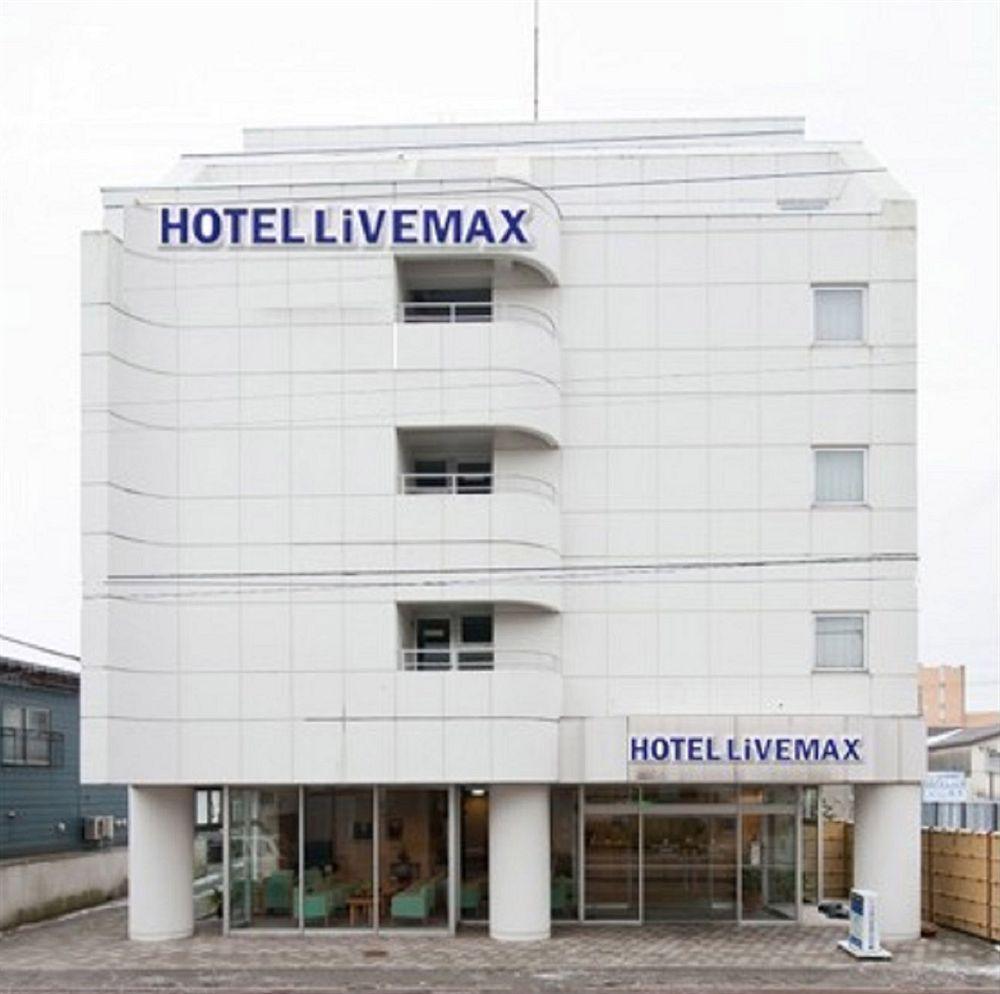 Hotel Livemax Budget Chitose Čitose Exteriér fotografie