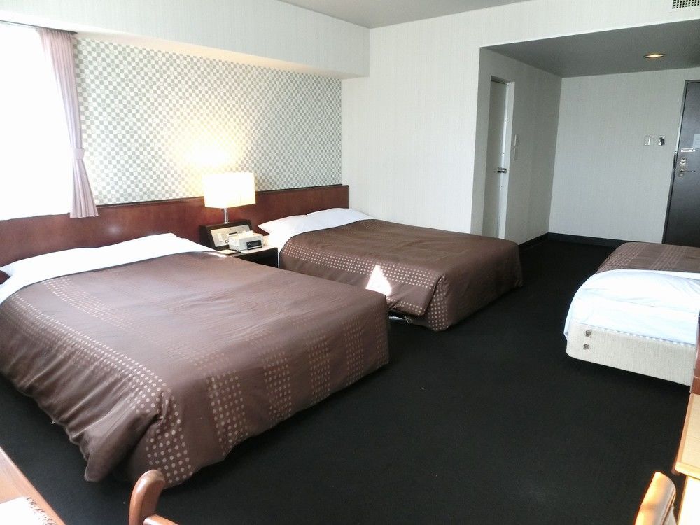 Hotel Livemax Budget Chitose Čitose Exteriér fotografie