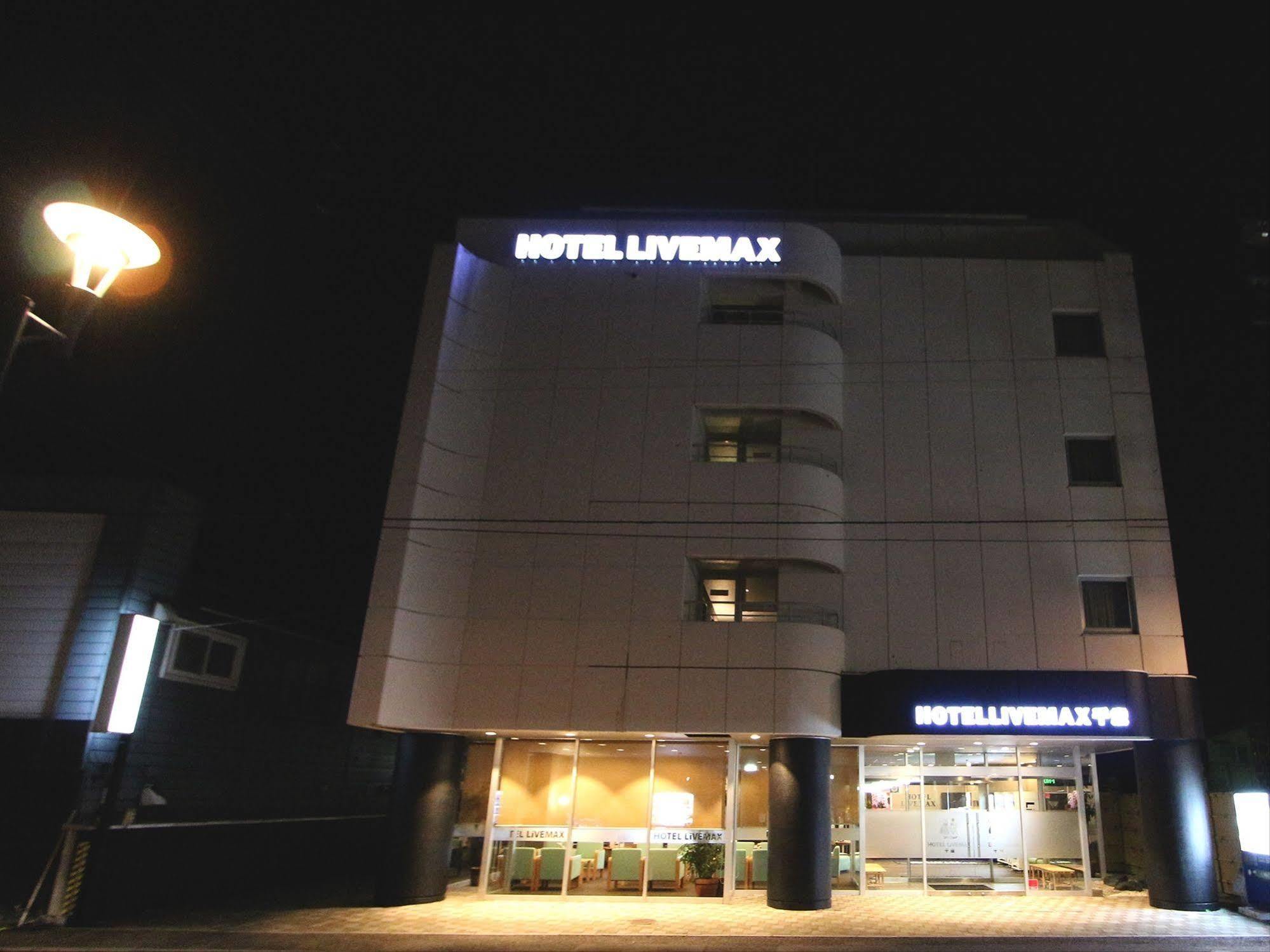 Hotel Livemax Budget Chitose Čitose Exteriér fotografie